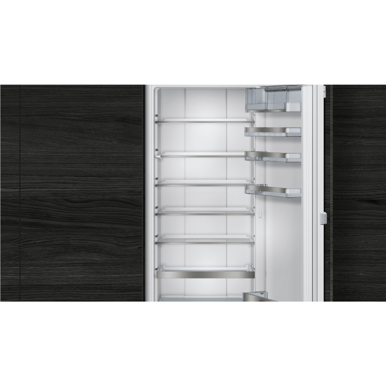 Siemens KI81FPF30G iQ700 177cm Tall 289L In-column Integrated Larder Fridge With Triple hyperFresh Drawers