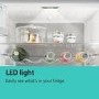 Siemens 319 Litre Integrated Fridge - White
