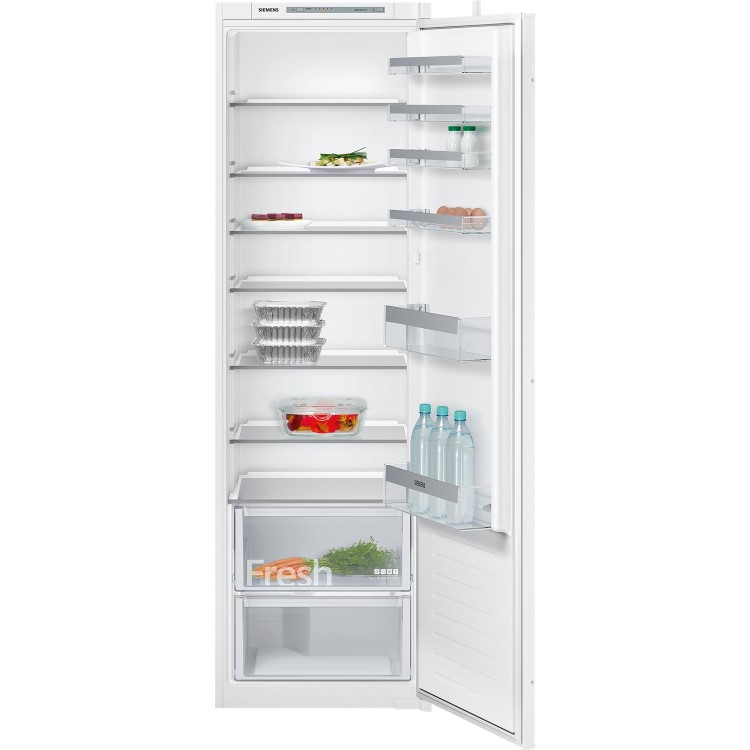 GRADE A1 - Siemens KI81RVS30G 54cm Wide Integrated In-Column Fridge - White