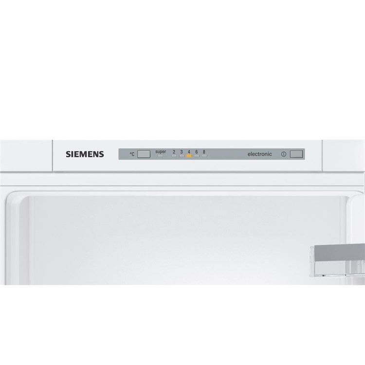GRADE A1 - Siemens KI81RVS30G 54cm Wide Integrated In-Column Fridge - White