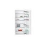 GRADE A1 - Siemens KI81RVS30G 54cm Wide Integrated In-Column Fridge - White