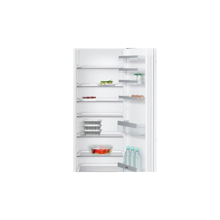 GRADE A1 - Siemens KI81RVS30G 54cm Wide Integrated In-Column Fridge - White