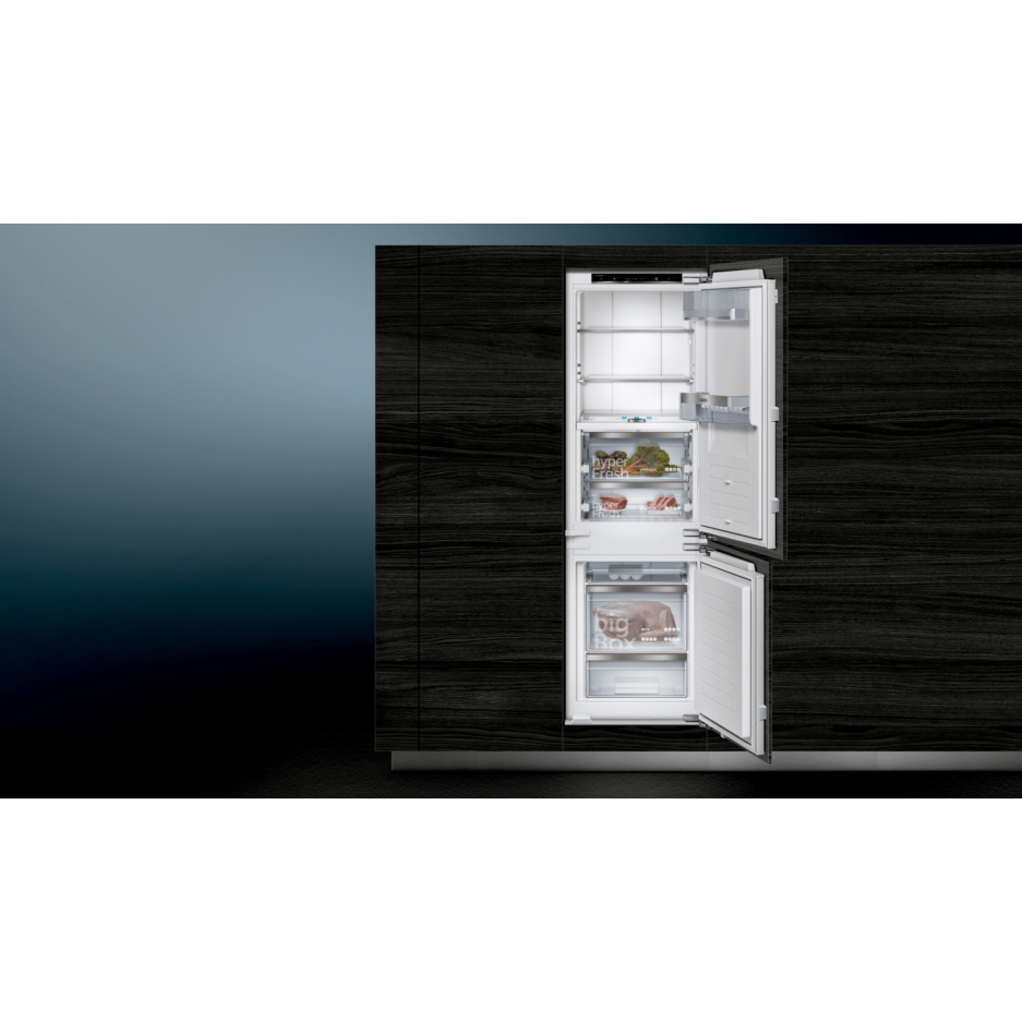 Siemens KI84FPF30 iQ700 Low Frost Integrated Fridge Freezer With