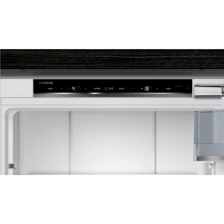 Siemens KI84FPF30 iQ700 Low Frost Integrated Fridge Freezer With hyperFresh Premium Drawer