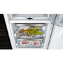 Siemens KI84FPF30 iQ700 Low Frost Integrated Fridge Freezer With hyperFresh Premium Drawer