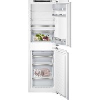 Siemens KI85NAD30G 56cm Wide Frost Free 50-50 Integrated Upright Fridge Freezer - White