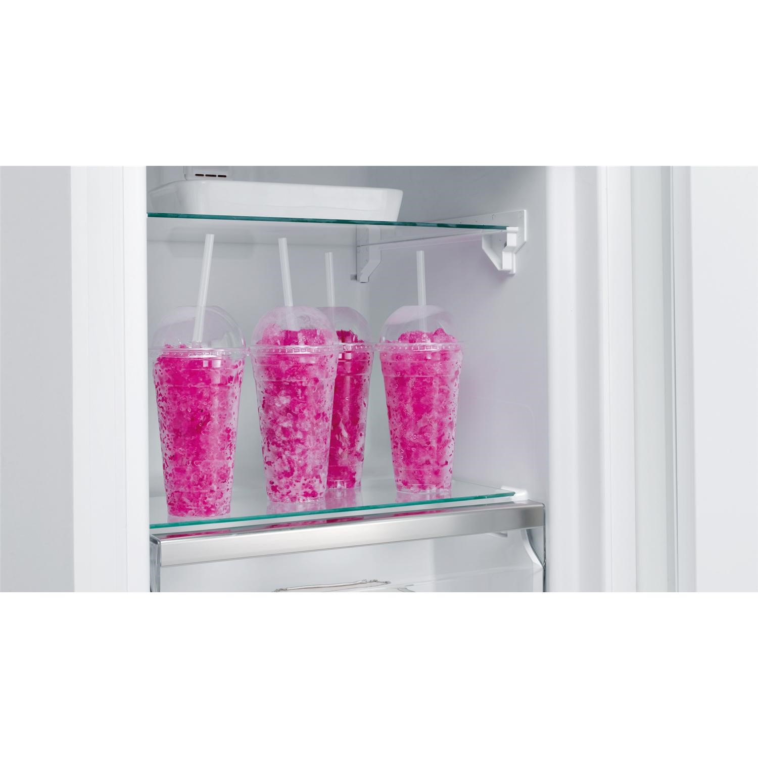 Siemens KI85NAD30G 56cm Wide Frost Free 50 50 Integrated Upright Fridge Freezer White