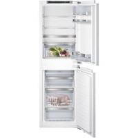 GRADE A3 - Siemens KI85NADE0G iQ500 NoFrost 50-50 Split Integrated Fridge Freezer With softClosing Doors