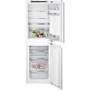 GRADE A3 - Siemens KI85NADE0G iQ500 NoFrost 50-50 Split Integrated Fridge Freezer With softClosing Doors