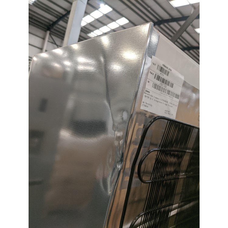 Refurbished Siemens KI85NADE0G iQ500 NoFrost 50-50 Split Integrated Fridge Freezer