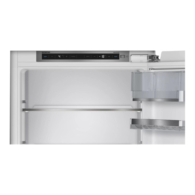 Refurbished Siemens KI85NADE0G iQ500 NoFrost 50-50 Split Integrated Fridge Freezer
