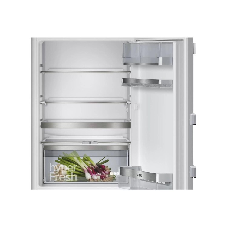 Refurbished Siemens KI85NADE0G iQ500 NoFrost 50-50 Split Integrated Fridge Freezer