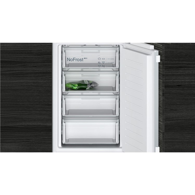 Siemens iQ100 249 Litre 50/50 Integrated Fridge Freezer