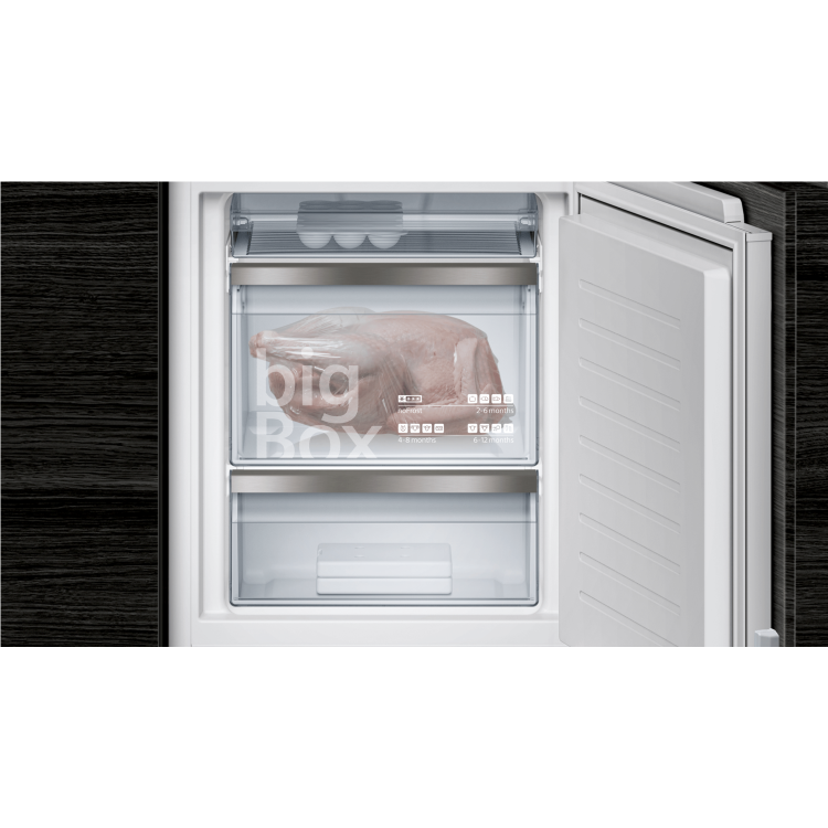 Siemens KI86FPF30G iQ700 177x56cm 223L Integrated Fridge Freezer With Double hyperFresh Drawers
