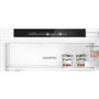 Siemens iQ500 260 Litre 70/30 Integrated Fridge Freezer - White