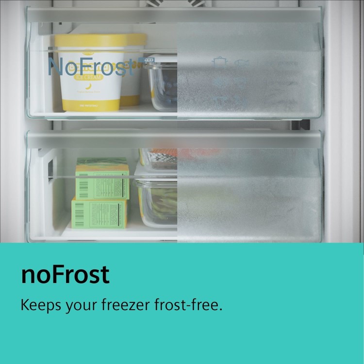 Siemens IQ300 260 Litre 60/40 Integrated Fridge Freezer 