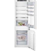Siemens KI86SAF30G 56cm Wide 60-40 Integrated Upright Fridge Freezer - White
