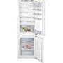Siemens KI86SAF30G 56cm Wide 60-40 Integrated Upright Fridge Freezer - White
