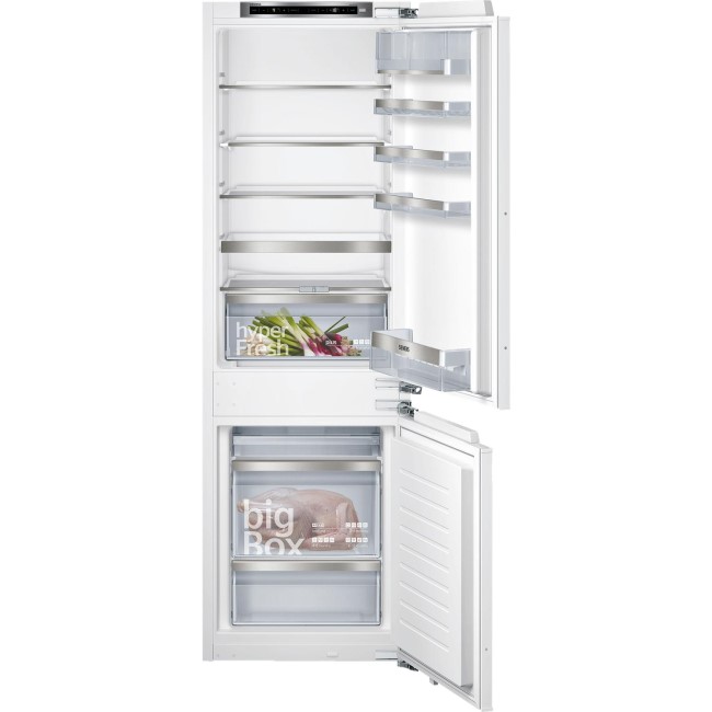 Siemens KI86SAF30G 56cm Wide 6040 Integrated Upright Fridge Freezer