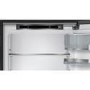 Siemens KI86SAF30G 56cm Wide 60-40 Integrated Upright Fridge Freezer - White