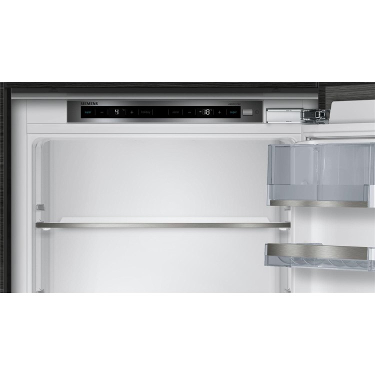 Siemens KI86SAF30G 56cm Wide 60-40 Integrated Upright Fridge Freezer - White