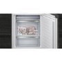 Siemens KI86SAF30G 56cm Wide 60-40 Integrated Upright Fridge Freezer - White