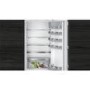 Siemens KI86SAF30G 56cm Wide 60-40 Integrated Upright Fridge Freezer - White