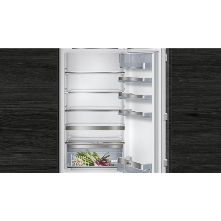 Siemens KI86SAF30G 56cm Wide 60-40 Integrated Upright Fridge Freezer - White