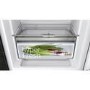 Siemens KI86SAF30G 56cm Wide 60-40 Integrated Upright Fridge Freezer - White