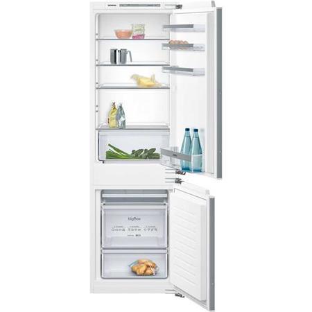 GRADE A1 - Siemens KI86VVF30G 60-40 Fixed Hinge Integrated Fridge Freezer