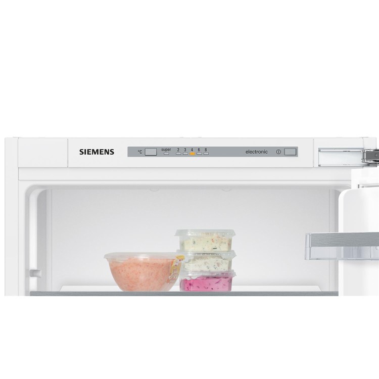 Siemens KI86VVF30G 60-40 Fixed Hinge Integrated Fridge Freezer