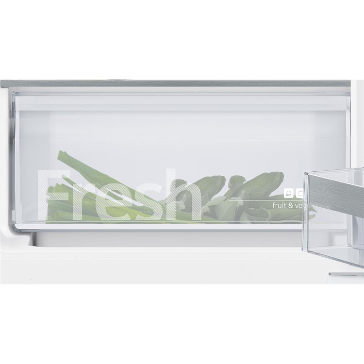 Siemens KI86VVF30G 60-40 Fixed Hinge Integrated Fridge Freezer