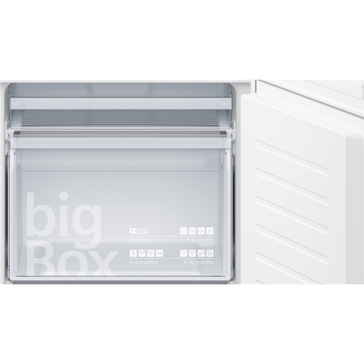 Siemens KI86VVF30G 60-40 Fixed Hinge Integrated Fridge Freezer