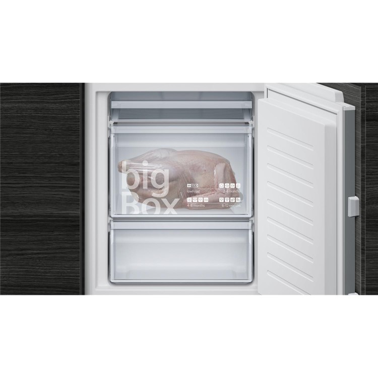 Siemens KI86VVF30G 60-40 Fixed Hinge Integrated Fridge Freezer