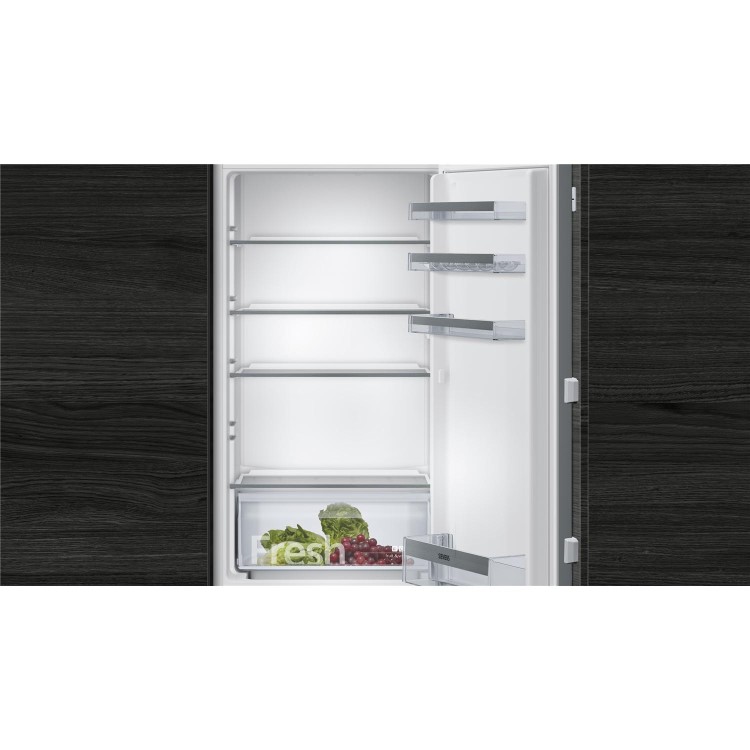 Siemens KI86VVF30G 60-40 Fixed Hinge Integrated Fridge Freezer