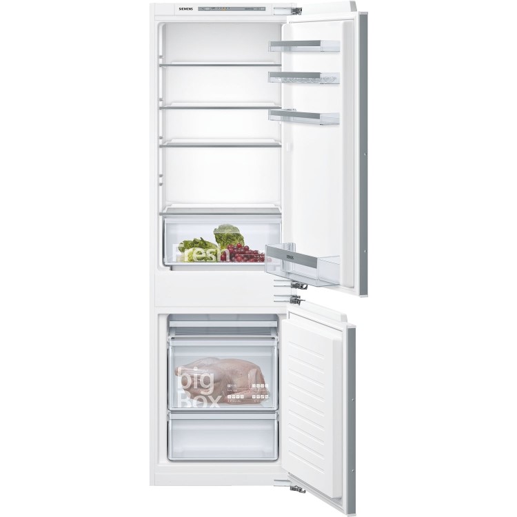 Siemens KI86VVFF0G iQ300 Low Frost 60-40 Integrated Fridge Freezer