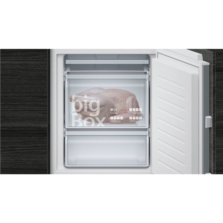 Siemens KI86VVFF0G iQ300 Low Frost 60-40 Integrated Fridge Freezer
