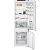 Siemens KI87SAF30G Low Frost 70-30 Fixed Hinge Integrated Fridge Freezer With HydroFresh Drawer