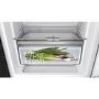 Siemens KI87SAF30G Low Frost 70-30 Fixed Hinge Integrated Fridge Freezer With HydroFresh Drawer