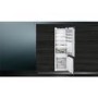 Siemens KI87SAF30G Low Frost 70-30 Fixed Hinge Integrated Fridge Freezer With HydroFresh Drawer