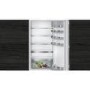 Siemens KI87SAF30G Low Frost 70-30 Fixed Hinge Integrated Fridge Freezer With HydroFresh Drawer