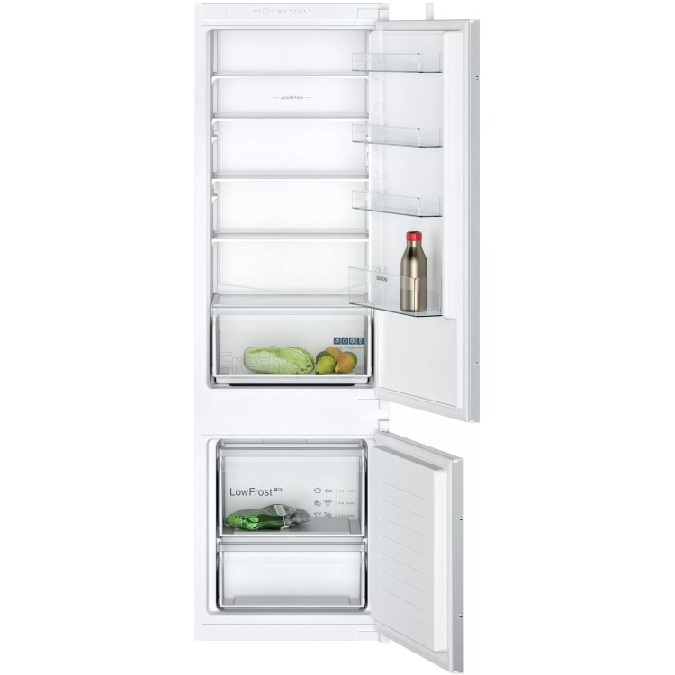Siemens iQ100 Low Frost 70-30 Split Integrated Fridge Freezer