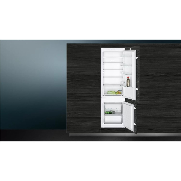 Siemens iQ100 Low Frost 70-30 Split Integrated Fridge Freezer