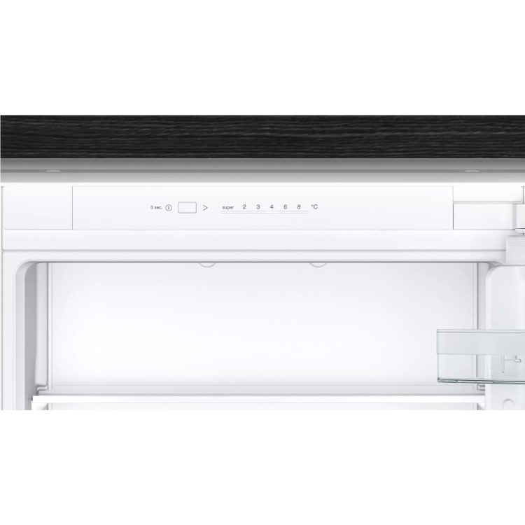 Siemens iQ100 Low Frost 70-30 Split Integrated Fridge Freezer