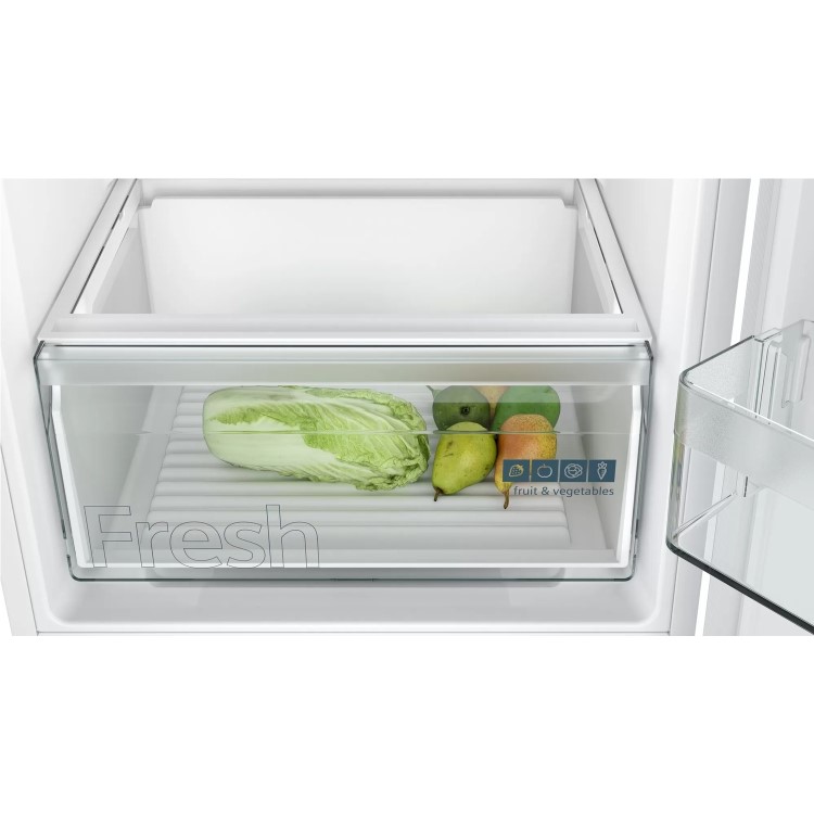Siemens iQ100 Low Frost 70-30 Split Integrated Fridge Freezer
