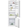 Siemens KI87VVF30G 54cm Wide 70-30 Integrated Upright Fridge Freezer - White