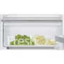 Siemens KI87VVF30G 54cm Wide 70-30 Integrated Upright Fridge Freezer - White