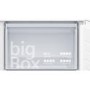Siemens KI87VVF30G 54cm Wide 70-30 Integrated Upright Fridge Freezer - White