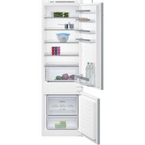 Siemens KI87VVS30G Low Frost 70-30 Sliding Hinge Integrated Fridge Freezer