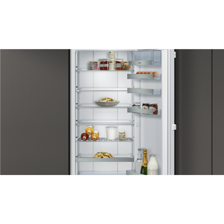 Neff KI8816D30 N90 289L Integrated Larder Fridge With FresnSense & Zero Degree Drawers - Door-on-door